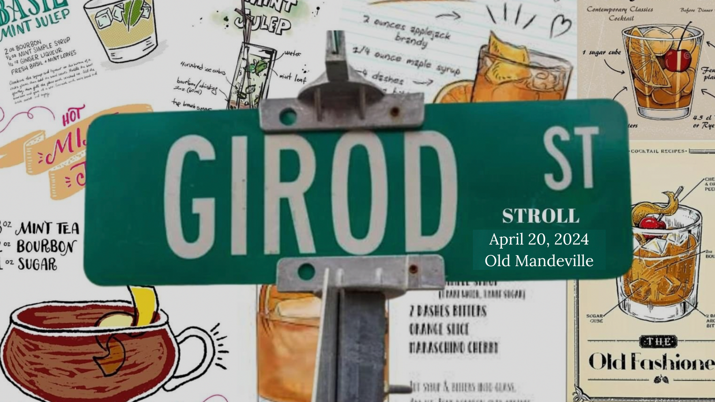 Girod Street Stroll 2024 Ticket (Presented by Resource Bank)